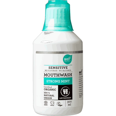 Strong Mint Mouthwash - Urtekram
