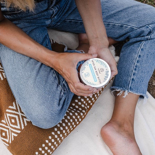 After Sun Balm Eucalyptus & Jojoba, 100 ml – Suntribe Sweden