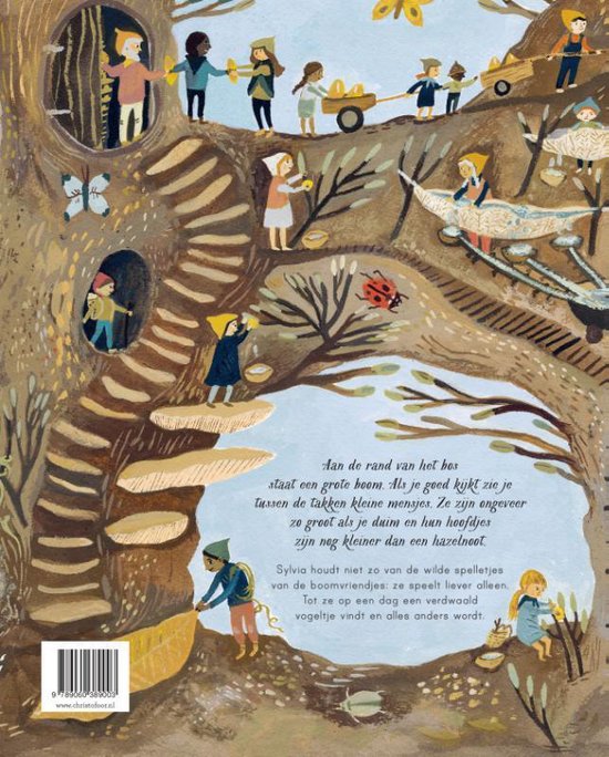 Sylvia en Sief – Een avontuur van de boomvriendjes - Gemma Koomen