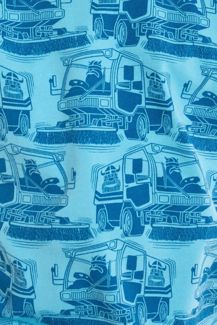 T-shirt Danechives tee Mild Blue SWEEPER - Danefae / Dyr