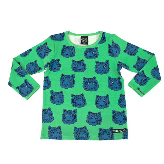 Longsleeve / T-shirt LS Tiger Leaf - Villervalla