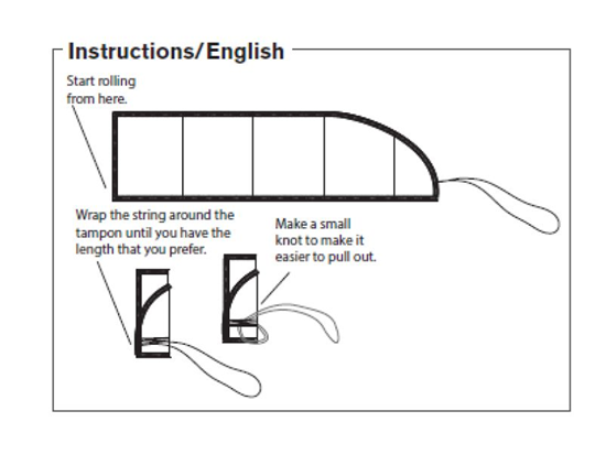 Wasbare tampons mini / medium of maxi – ImseVimse
