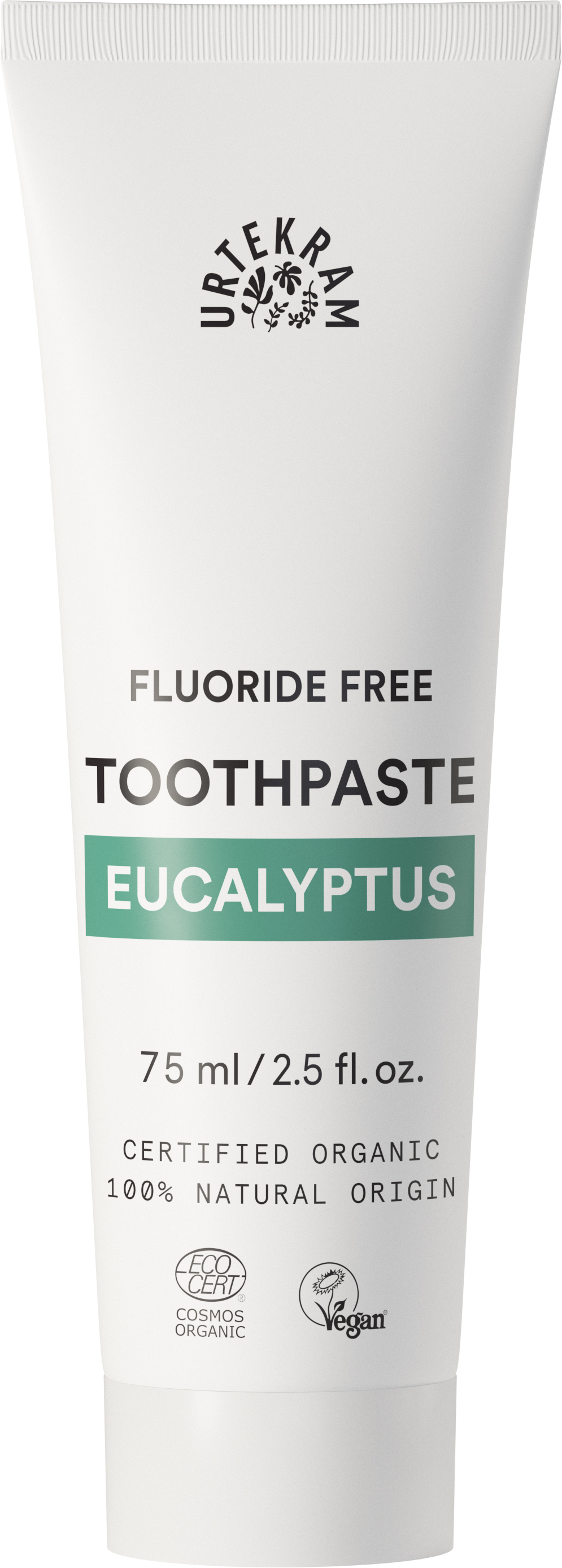 Eucalyptus Toothpaste (z.fluoride) - Urtekram