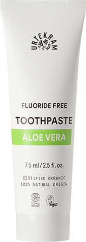 Aloe Vera Toothpaste (z.fluoride)- Urtekram