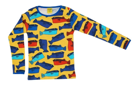 Tiener Longsleeve Fugo Light Orange - Duns Sweden