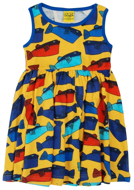 Jurk / Sleeveless Dress Fugo Light Orange - Duns Sweden