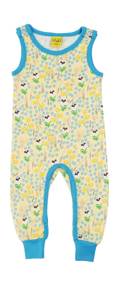 Playsuit / Dungarees Meadow Yellow - Duns Sweden