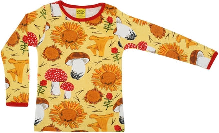Longsleeve Tops Sunflower Yellow - Duns Sweden