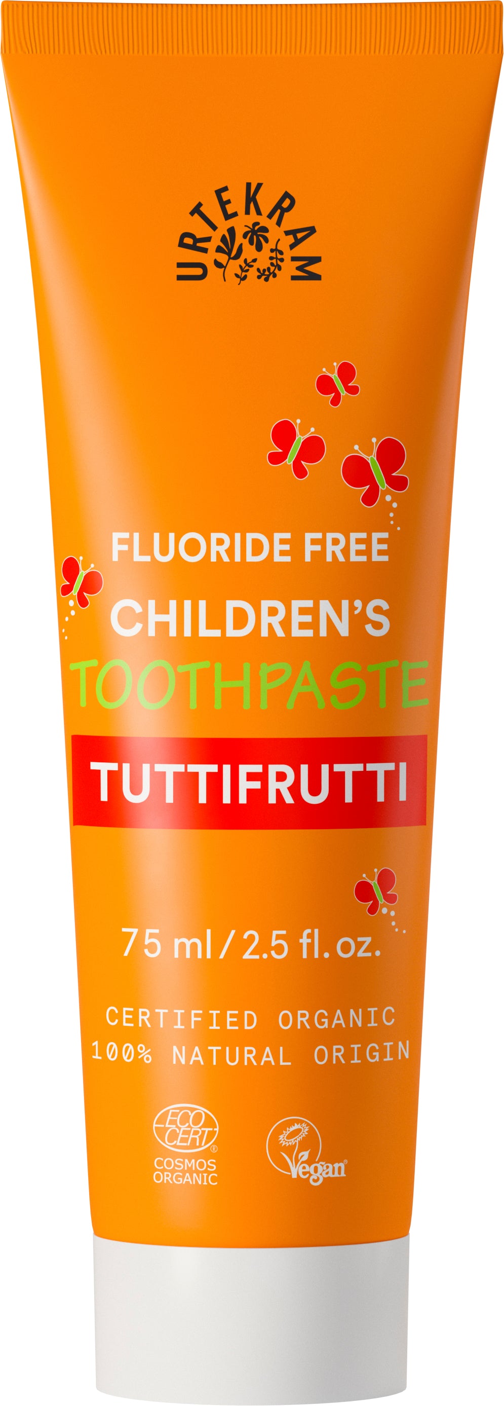 Children’s Toothpaste Tuttifrutti Urtekram