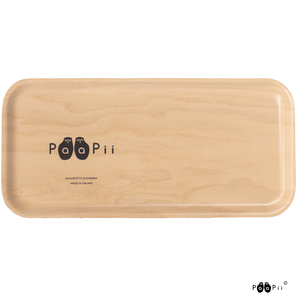 Dienblad / TRAY Mielikki folklore Monivärinen 27x13cm – Paapii Design