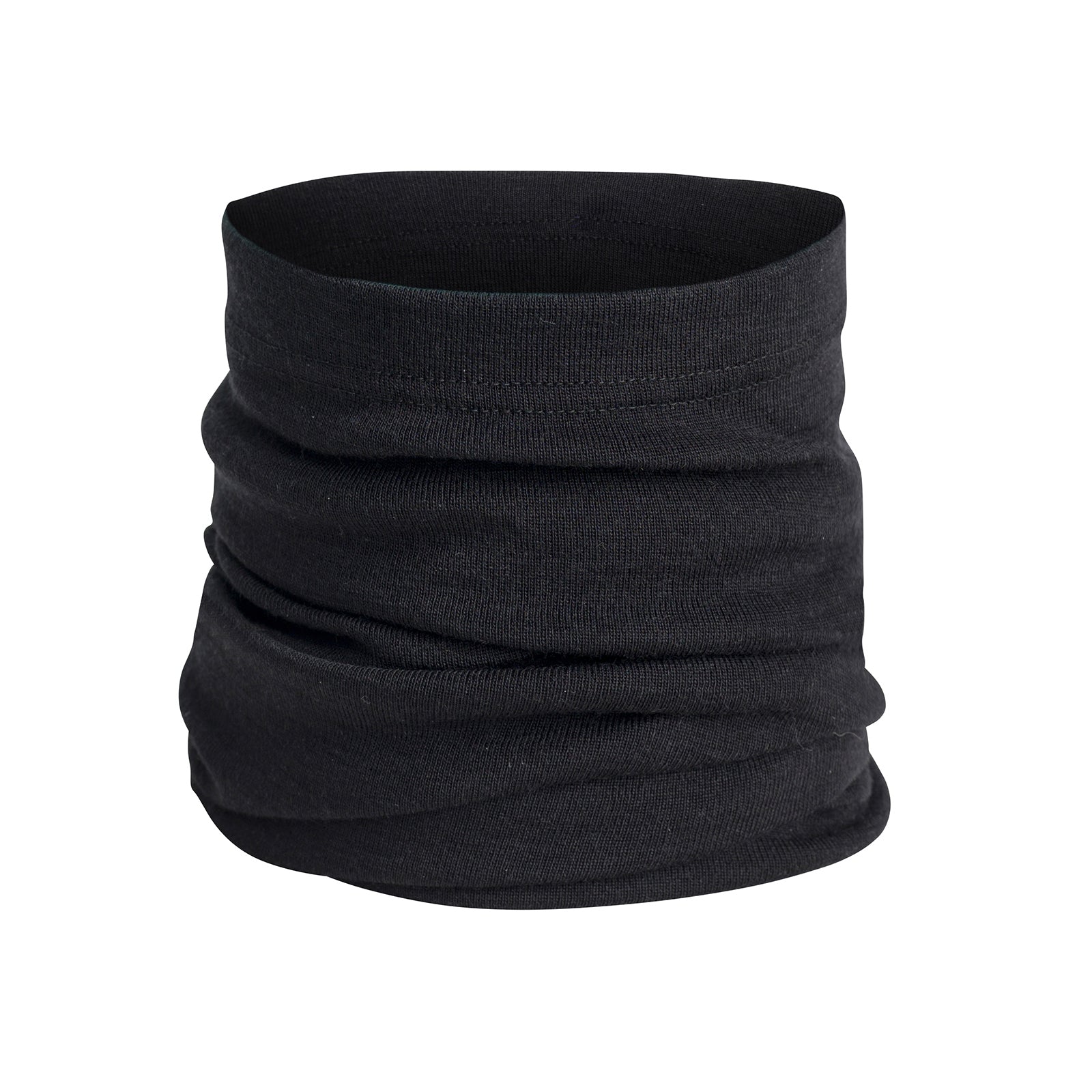 Colsjaal / Tube Lite Unisex Black - Woolpower