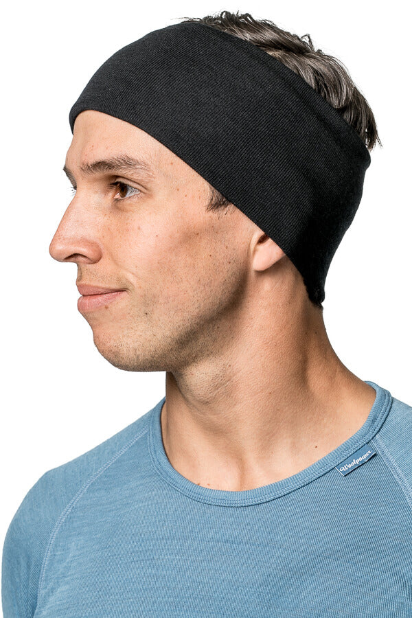 Colsjaal / Tube Lite Unisex Black - Woolpower