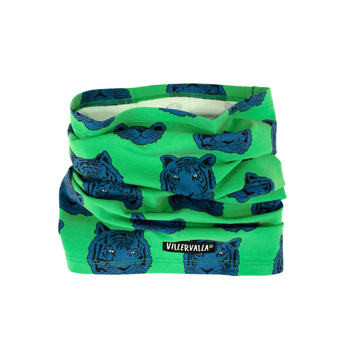 Kolsjaal / Tube Scarf Tiger Leaf - Villervalla