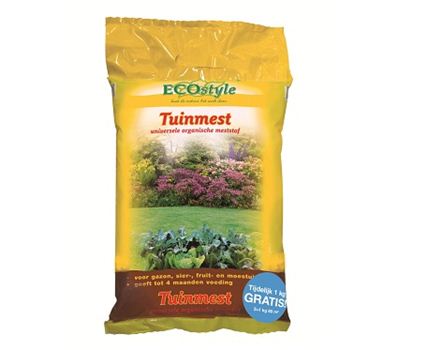 Tuinmest 5 kg - ECOstyle