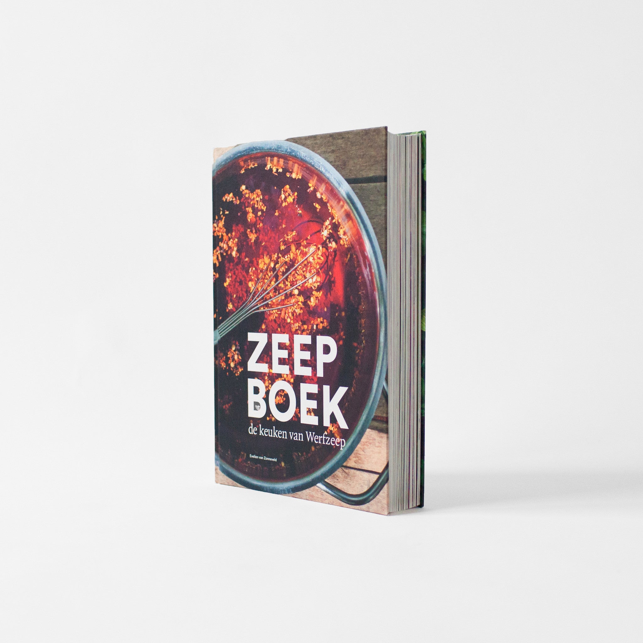 Zeepboek - De keuken van Werfzeep