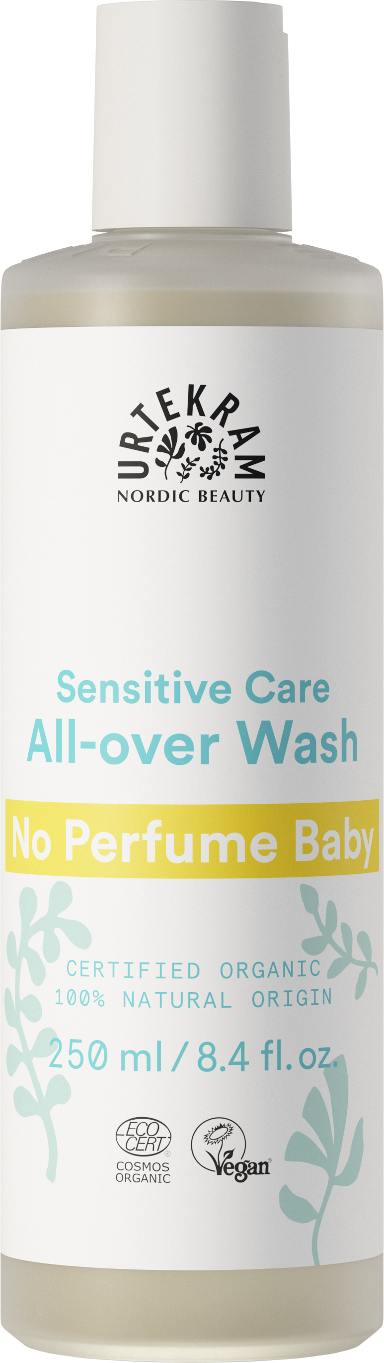 No Perfume Baby All-over Wash - Urtekram