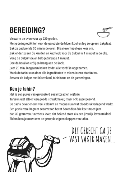 Vegan Recepten Scheurkalender 2021 - Lekker Plantaardig