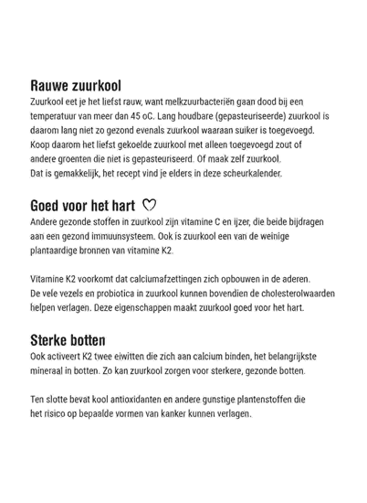 Vegan Recepten Scheurkalender 2021 - Lekker Plantaardig