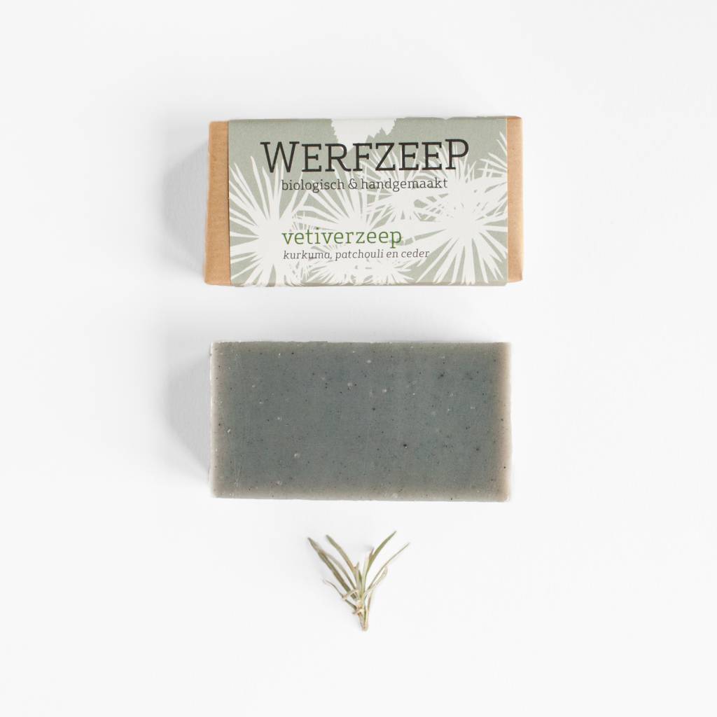 Vetiverzeep – Werfzeep