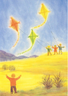 Kaart Vliegeren - Erika Hoffmann