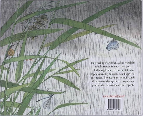 Waar gaan de dieren naartoe als het regent? – Gerda Muller