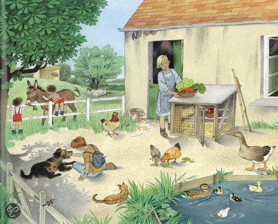 Waar gaan de dieren naartoe als het regent? – Gerda Muller