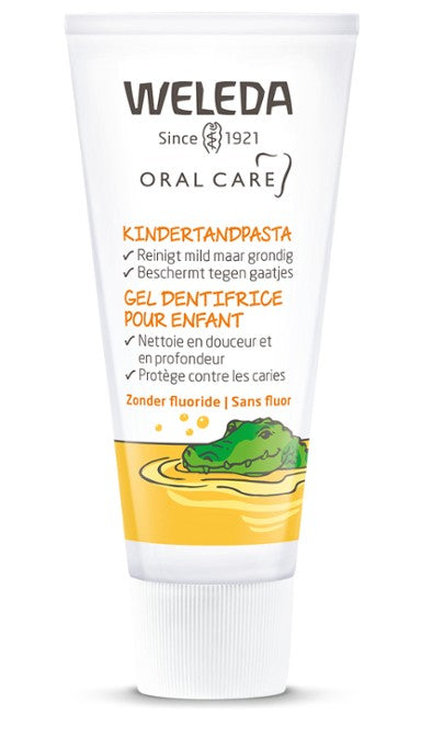 Oral Care Kindertandpasta – Weleda