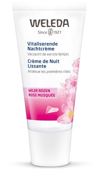 Wilde Rozen Vitaliserende Nachtcrème – Weleda