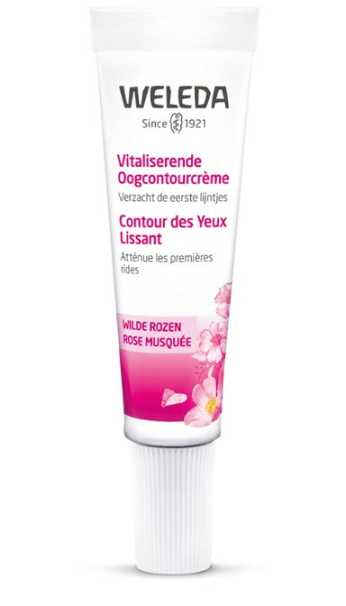 Wilde Rozen Vitaliserende Oogcontourcrème – Weleda