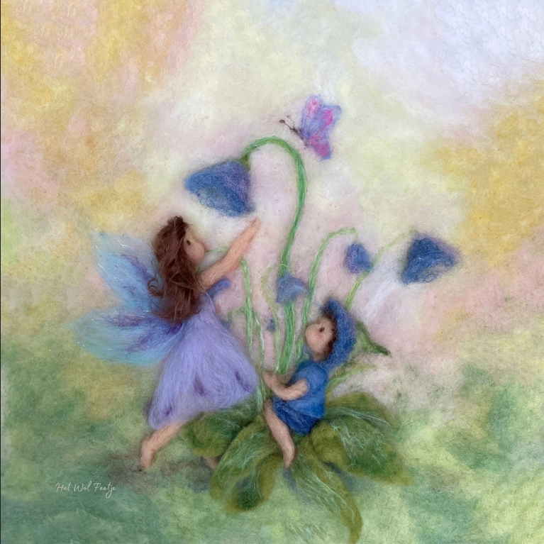 Toverplaat 37. Lente Vlinder – Het Wol Feetje