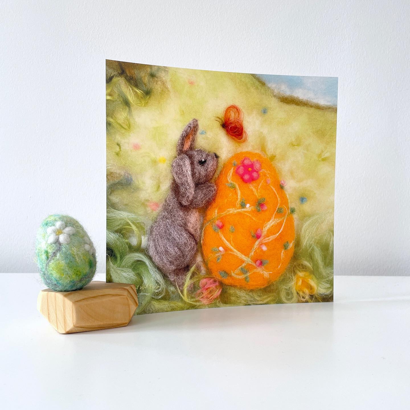 Toverplaat F09. Paas ei – Het Wol Feetje de