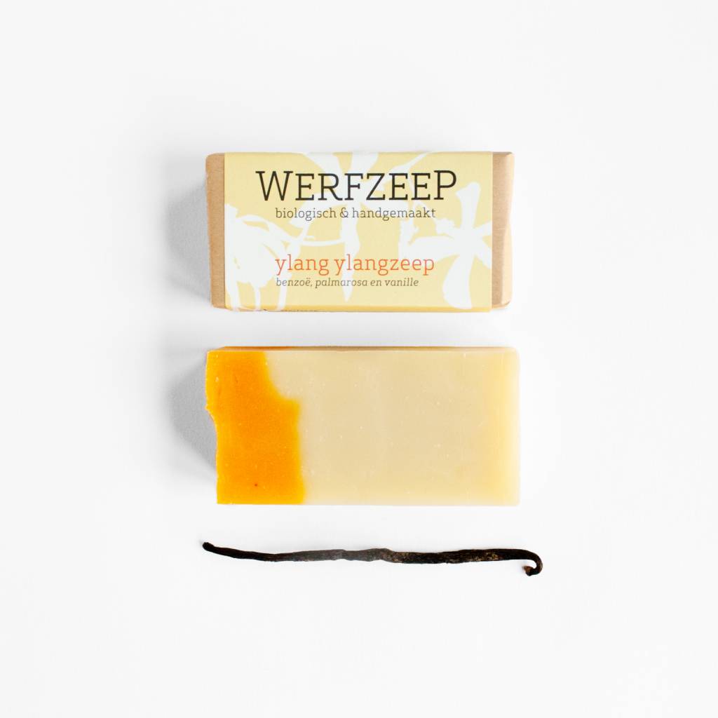Ylang ylangzeep – Werfzeep
