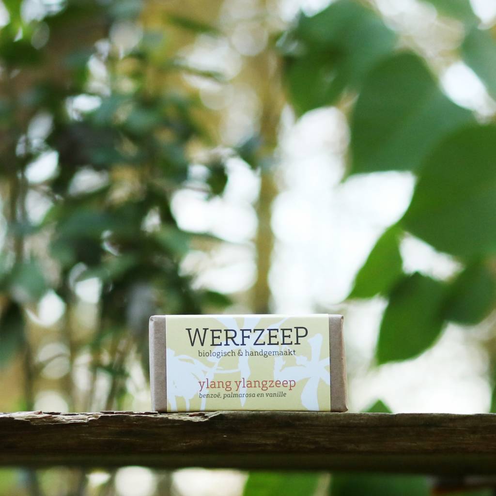 Ylang ylangzeep – Werfzeep