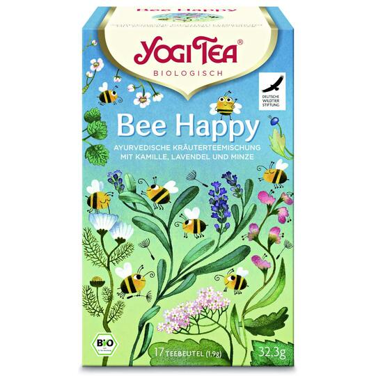 Bee Happy Tea (Ondersteunt wilde bijen) - Yogi Tea Organic