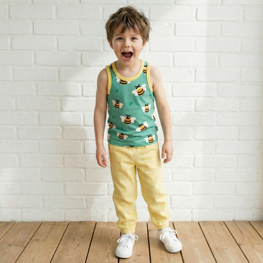biologische kinder tops comfortabel Scandinavische merken