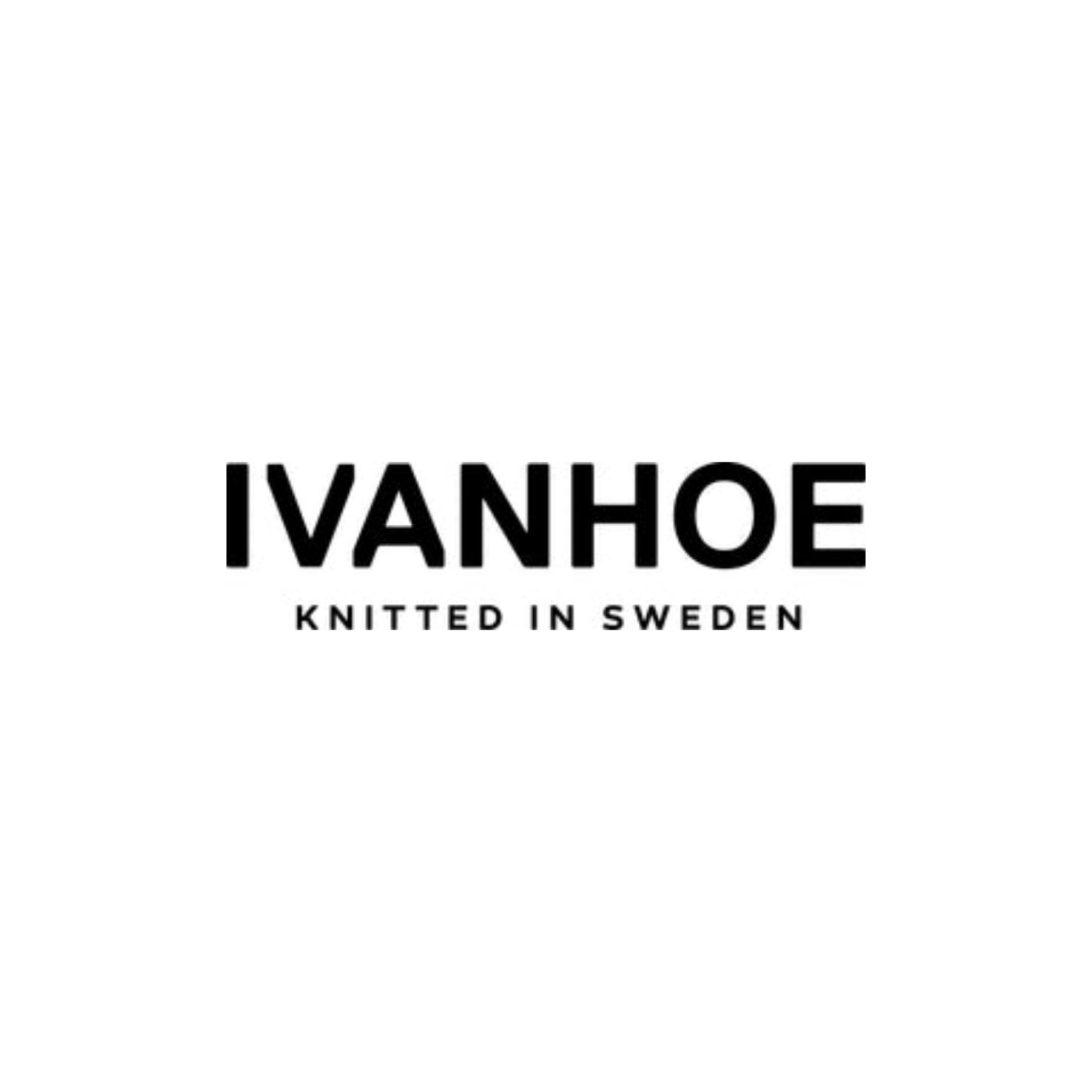 Ivanhoe of Sweden logo wollen kleding uit Scandinavië