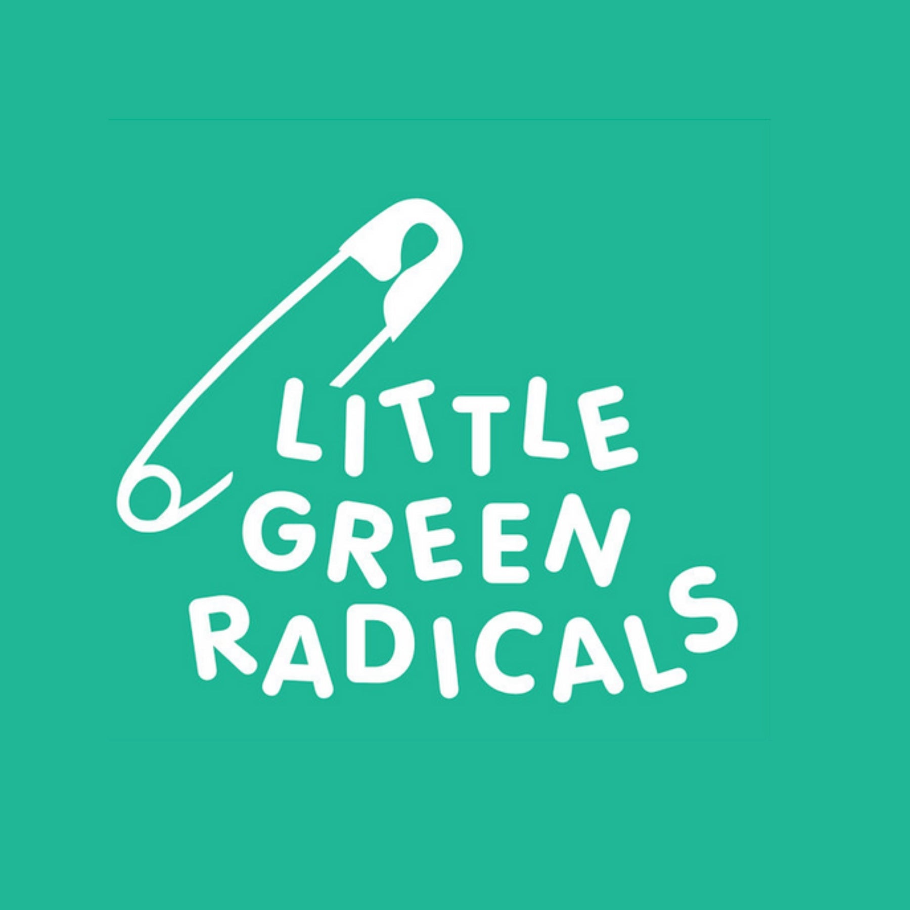 Little Green Radicals logo biologisch katoen kinderkleding