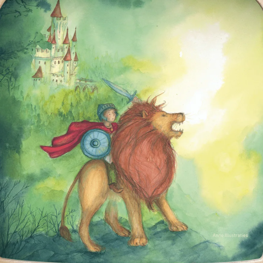 Toverplaten van Anne Illustraties | Waldorf Silhouette & Seizoenstafel