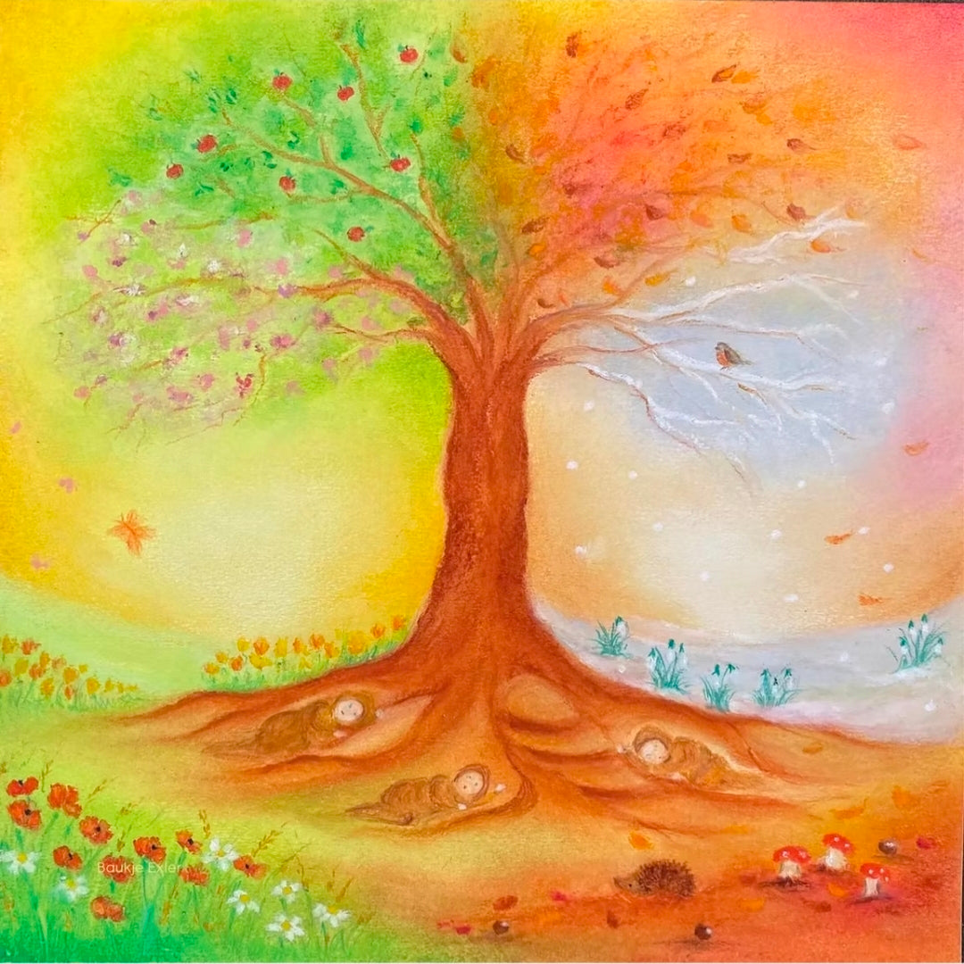 Toverplaten van Baukje Exler | Waldorf Silhouette & Seizoenstafel 