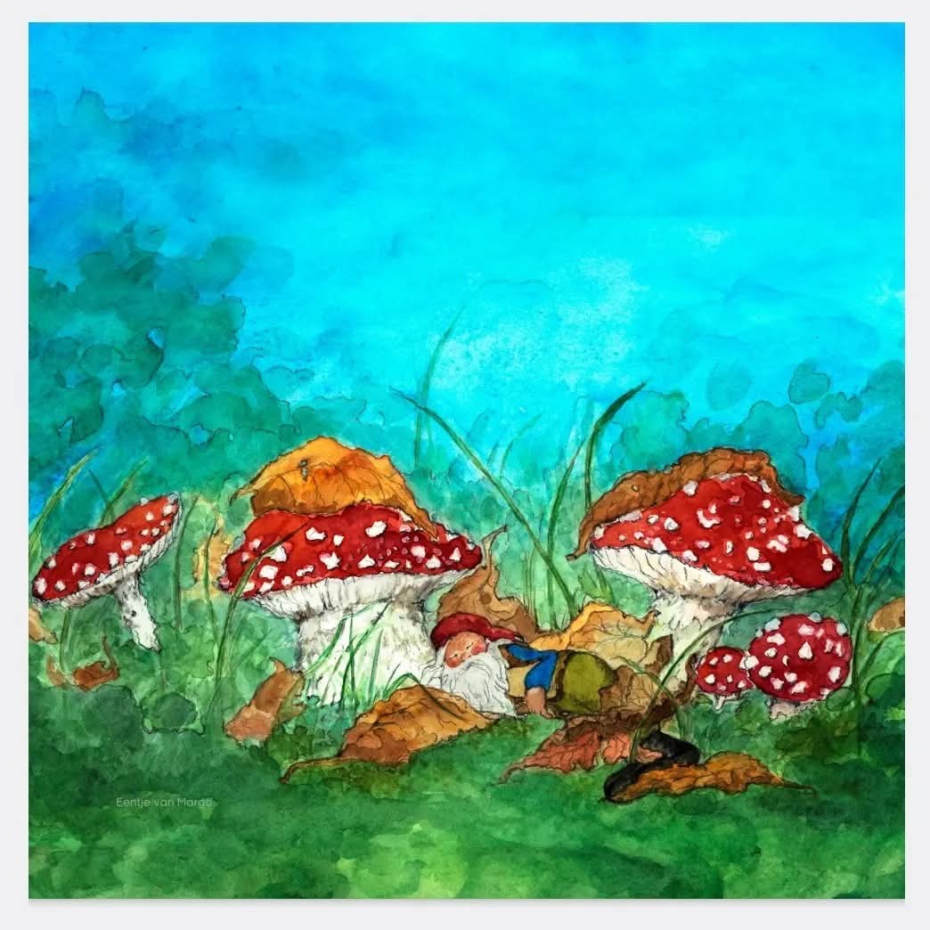 Toverplaten van Eentje van Margo – Waldorf Silhouette