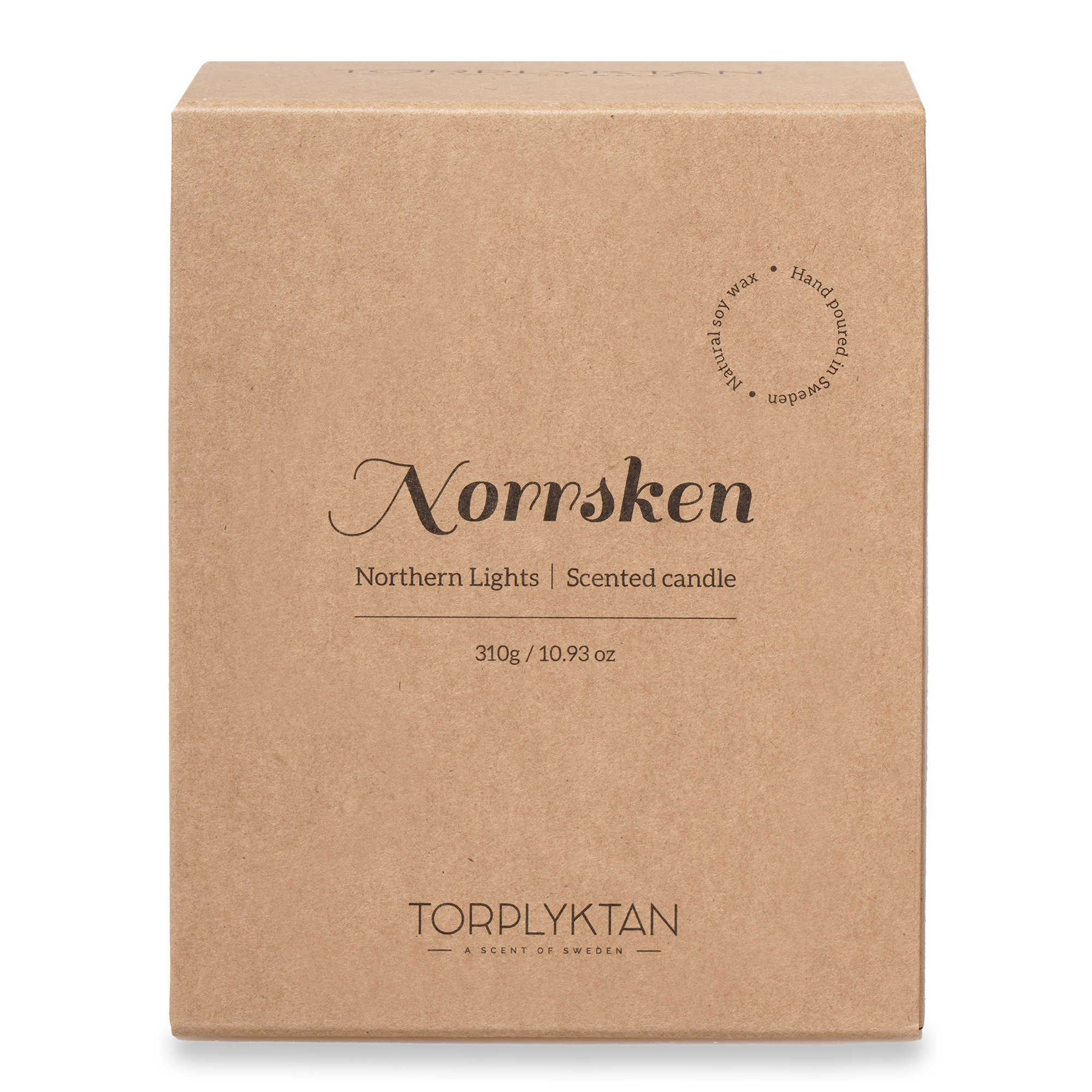 Northen Lights / Norrsken - Scented candle 150 g – Torplyktan