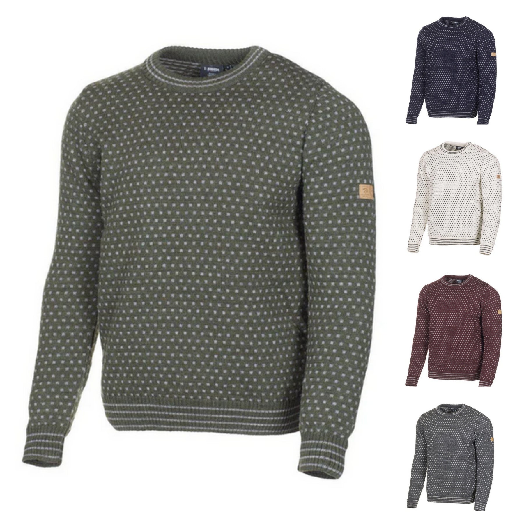 Sweater Sverre Crewneck - Op bestelling - Ivanhoe of Sweden