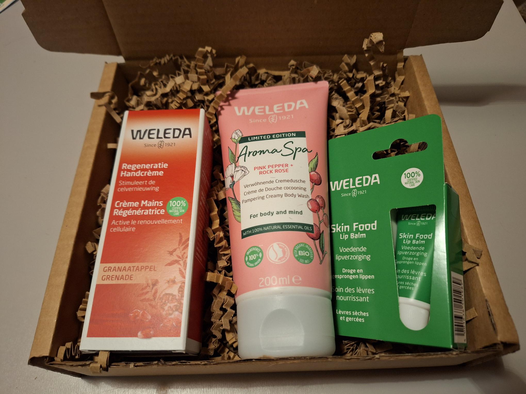 Women Christmas Giftset 3 stuks - Weleda