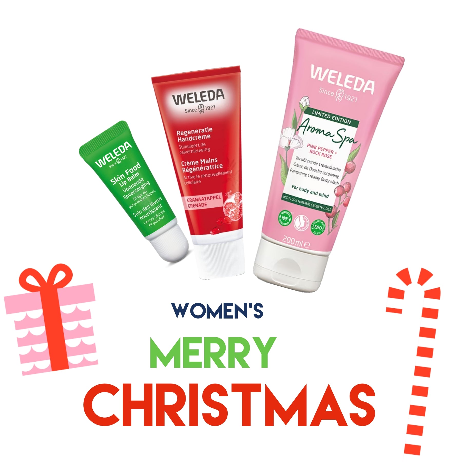 Women Christmas Giftset 3 stuks - Weleda