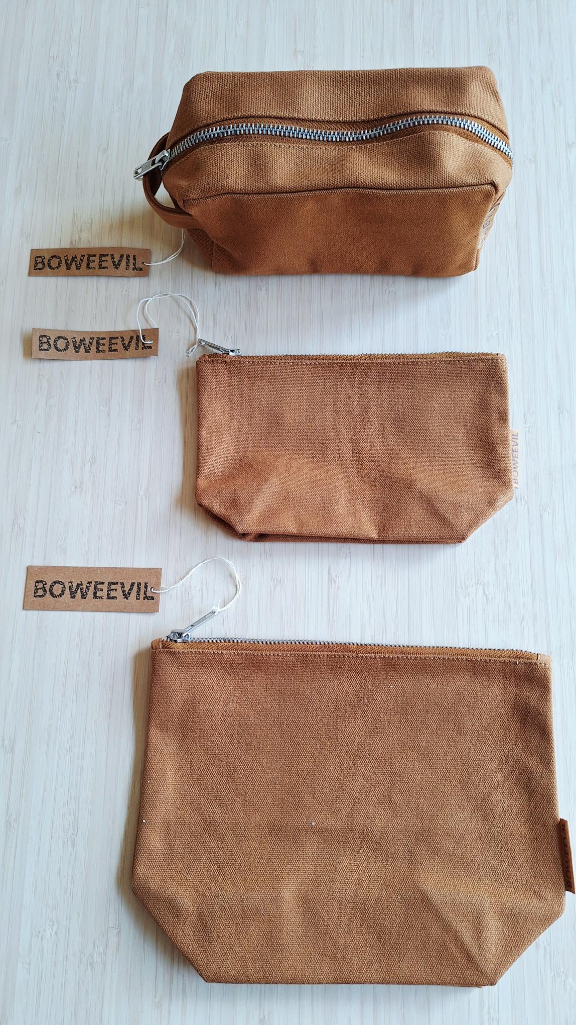 Make-up tasje / Etui Camel - S – Bo Weevil