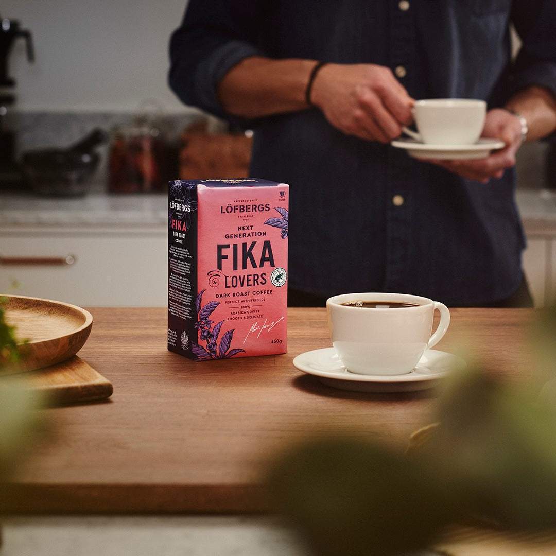 Fika Lovers Dark Roast Filter Coffee - Löfbergs