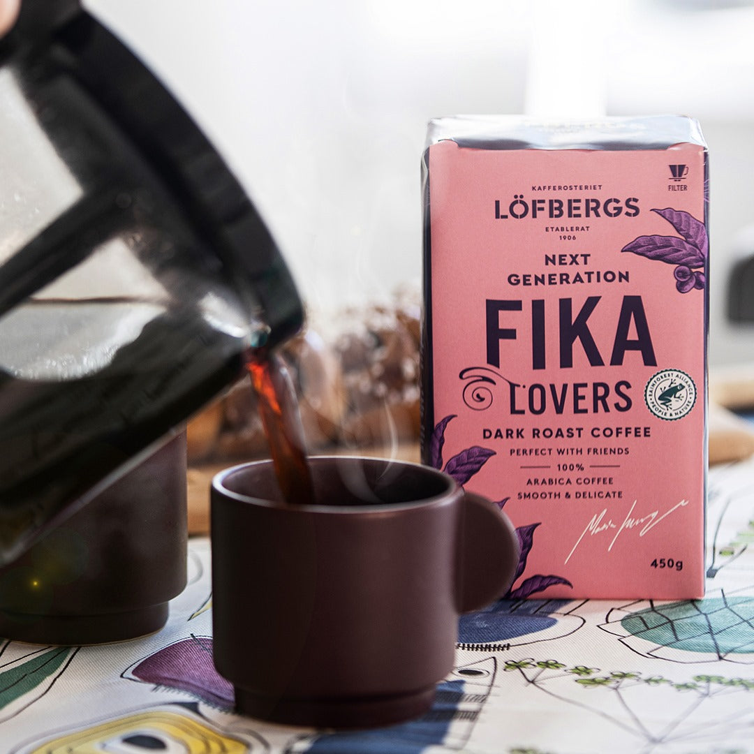 Fika Lovers Dark Roast Filter Coffee - Löfbergs