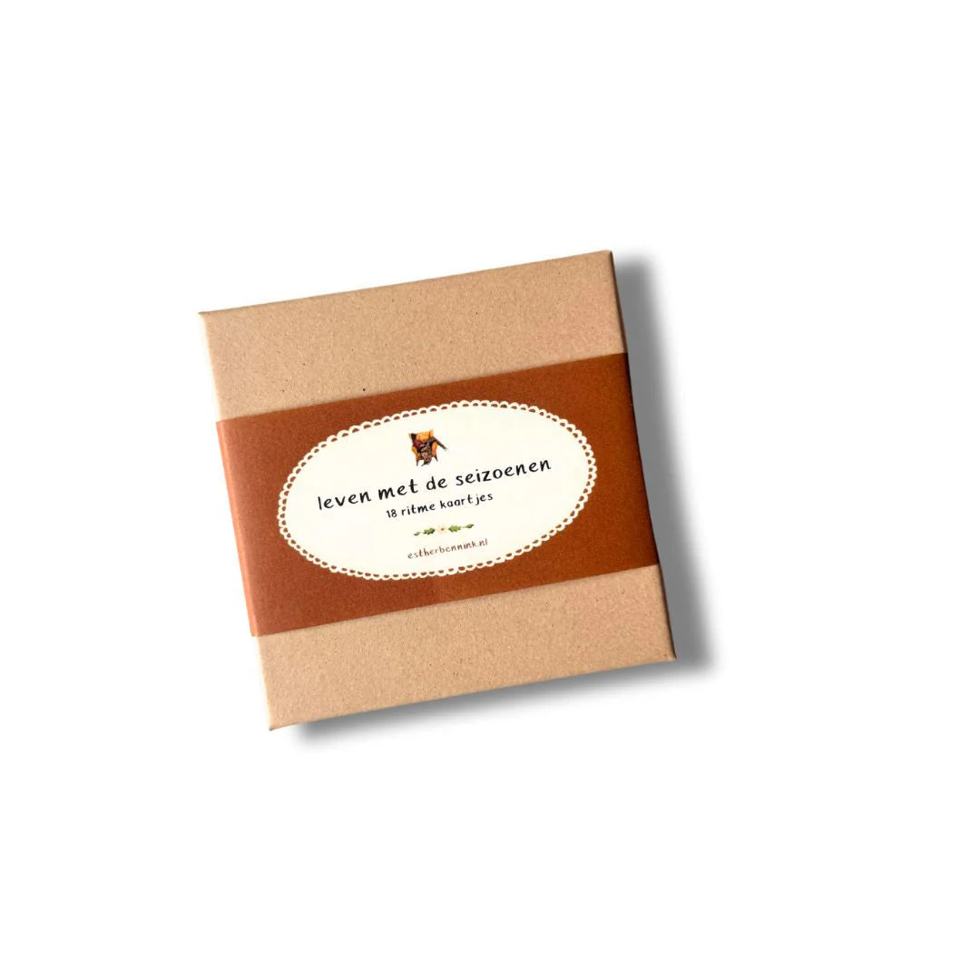 Ritmekaartjes "Leven met de Seizoenen" - Illustrator under a Blankie