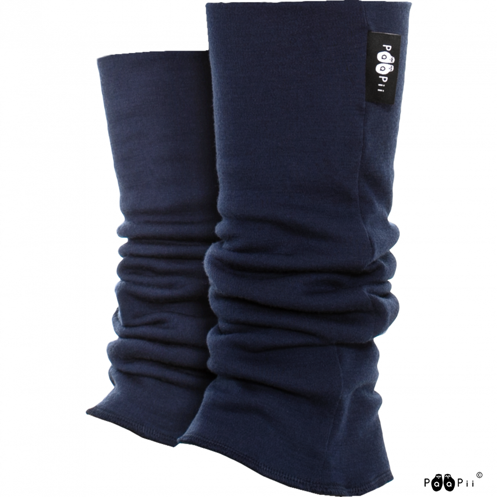 Beenwarmers / Leg Warmers 100% Merinowol Storm – Paapii Design
