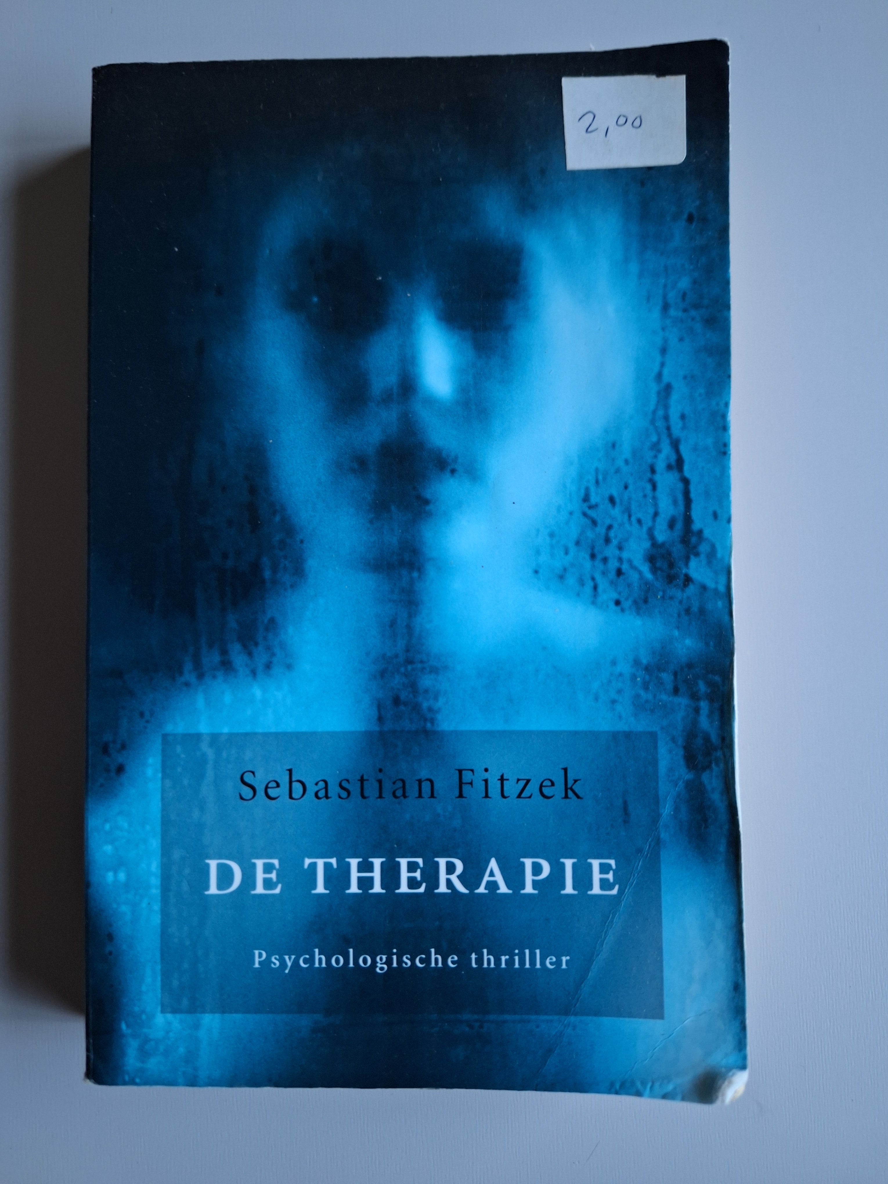 De therapie - Sebastian Fitzek - 2dehands gebruikt